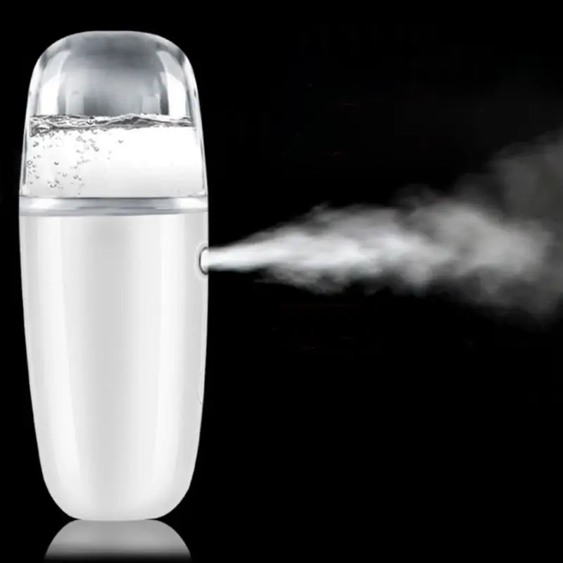30ML Handheld Moisture Facial Steamer Ultrasonic Face Humidifier Sprayer USB Charging Water Mist Maker
30ML Handheld Moisture Facial Steamer Ultrasonic Face Humidifier Sprayer USB Charging Water Mist Maker