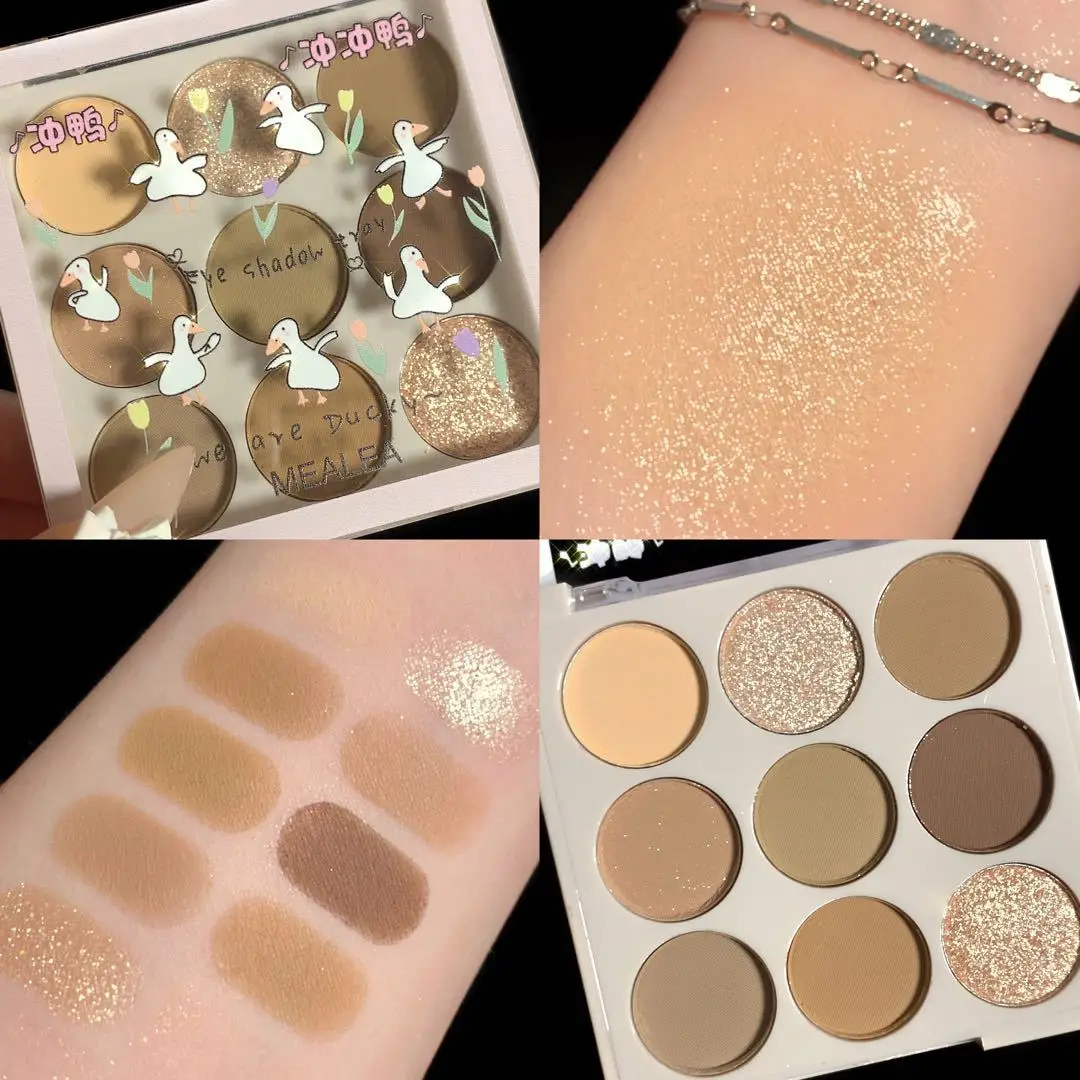 9 Color Maquillage Eyeshadow Palette Shimmer Matte Glitter EyeShadow Pallete Pigmented Smoky Metallic Makeup Palette Cosmetic
9 Color Maquillage Eyeshadow Palette Shimmer Matte Glitter EyeShadow Pallete Pigmented Smoky Metallic Makeup Palette Cosmetic
