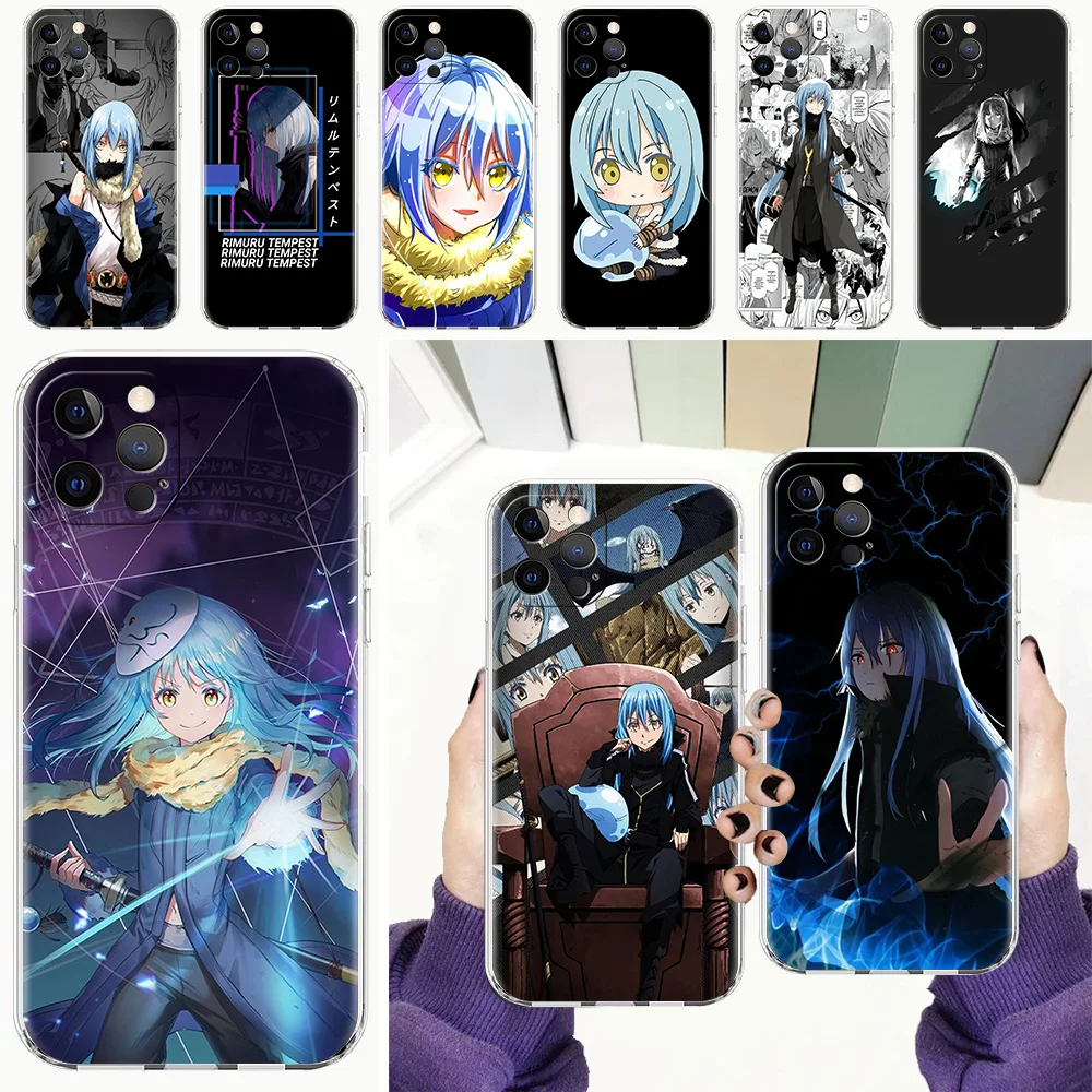 Чехол Rimuru Tempest для телефона iPhone 13 12 11 Pro Max 8 7 Plus X XS Max XR SE 2020, прозрачный мягкий чехол, оболочка, сумка
Чехол Rimuru Tempest для телефона iPhone 13 12 11 Pro Max 8 7 Plus X XS Max XR SE 2020, прозрачный мягкий чехол, оболочка, сумка