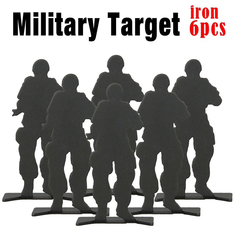 hunting military accessories Airsoft training Practicing Iron target Paintball metal shooting target (6pcs/pack)
hunting military accessories Airsoft training Practicing Iron target Paintball metal shooting target (6pcs/pack)