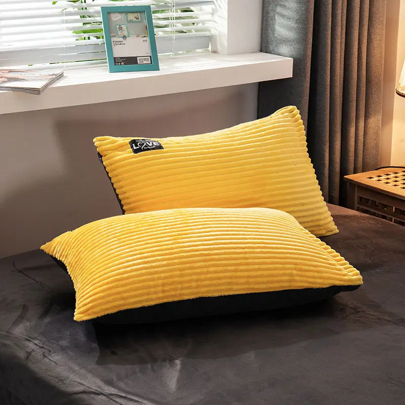 2021 Special Offer 2pcs Winter Thicken Coral Fleece Pillowcases Solid Color Flannel Pillow Case Sofa And 48x74cm Comformatable
2021 Special Offer 2pcs Winter Thicken Coral Fleece Pillowcases Solid Color Flannel Pillow Case Sofa And 48x74cm Comformatable