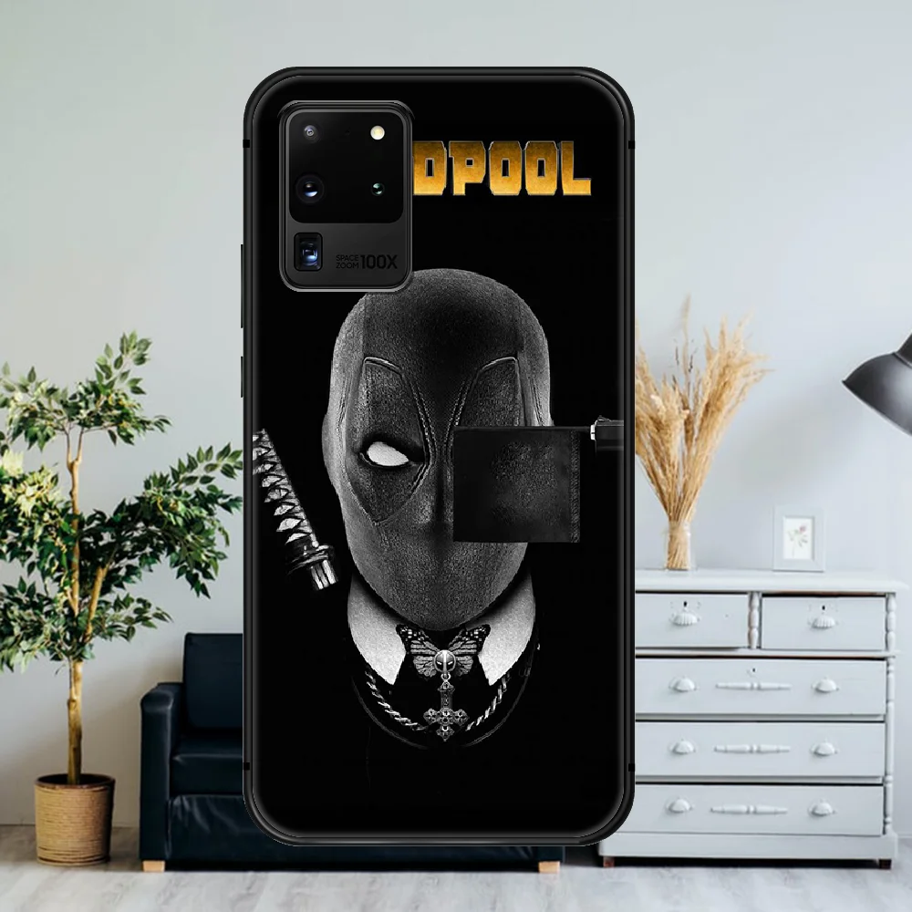 Superhero Deadpools Phone Case For Samsung Galaxy Note S 8 9 10 20 Plus E Lite Uitra black Funda 3D Shell Tpu Prime Silicone
Superhero Deadpools Phone Case For Samsung Galaxy Note S 8 9 10 20 Plus E Lite Uitra black Funda 3D Shell Tpu Prime Silicone