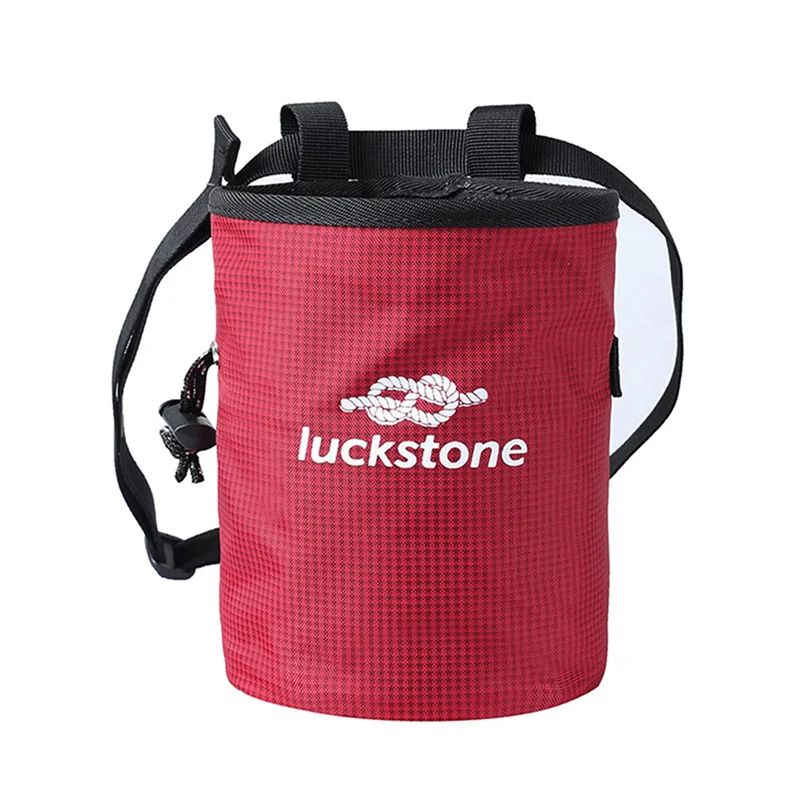 Outdoor Chalk Bag Bouldering Climbing Rock Climbers Magnesium Powder Bag With Drawstring Closure Adjustable Belt
Outdoor Chalk Bag Bouldering Climbing Rock Climbers Magnesium Powder Bag With Drawstring Closure Adjustable Belt