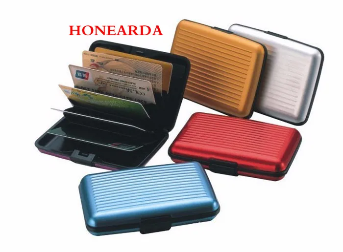 Wholesale Aluminum Business ID Credit Card Holder Waterproof Rfid Travel Card Wallet 500PCS/lot
Wholesale Aluminum Business ID Credit Card Holder Waterproof Rfid Travel Card Wallet 500PCS/lot