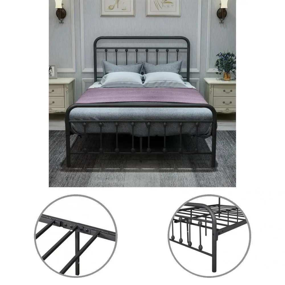 Long Lasting Simple Strong Mattress Foundation Bed Black Bed High Stability for Adults
Long Lasting Simple Strong Mattress Foundation Bed Black Bed High Stability for Adults