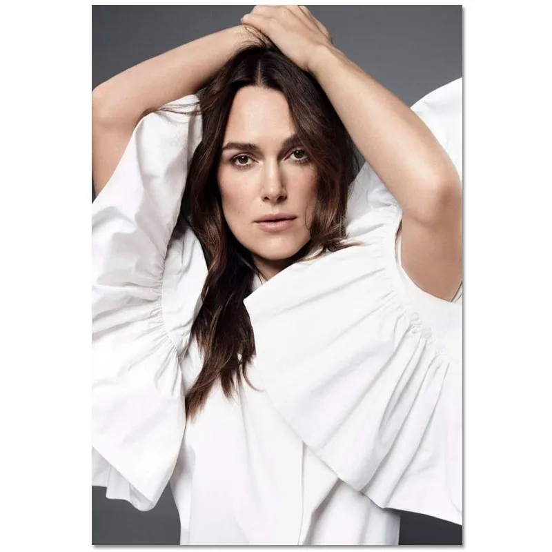 Custom Actor Keira Knightley High Art Silk Canvas Poster Print Movie Picture Living Room Wall Home Decor 20x30cm,27x40cm,30x45cm
Custom Actor Keira Knightley High Art Silk Canvas Poster Print Movie Picture Living Room Wall Home Decor 20x30cm,27x40cm,30x45cm