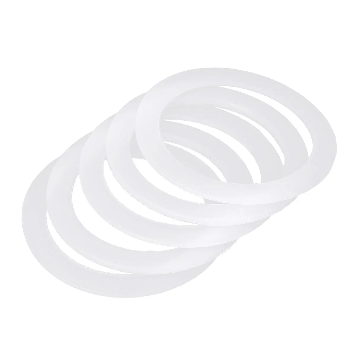 5Pc Silicone O Rings Set Coffee Machine Sealer Gaskets Flexible Washer Gasket Ring Sealing Grommets for Moka Express Coffee Pots
5Pc Silicone O Rings Set Coffee Machine Sealer Gaskets Flexible Washer Gasket Ring Sealing Grommets for Moka Express Coffee Pots