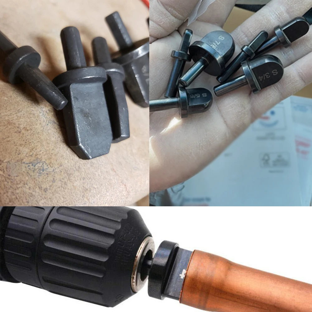 6pcs Imperial Tube Pipe Expander Support for Air Conditioner Conditioning Copper Pipe Swaging Tool 7/8 3/4 5/8 1/2 3/8 1/4 Inch
6pcs Imperial Tube Pipe Expander Support for Air Conditioner Conditioning Copper Pipe Swaging Tool 7/8 3/4 5/8 1/2 3/8 1/4 Inch