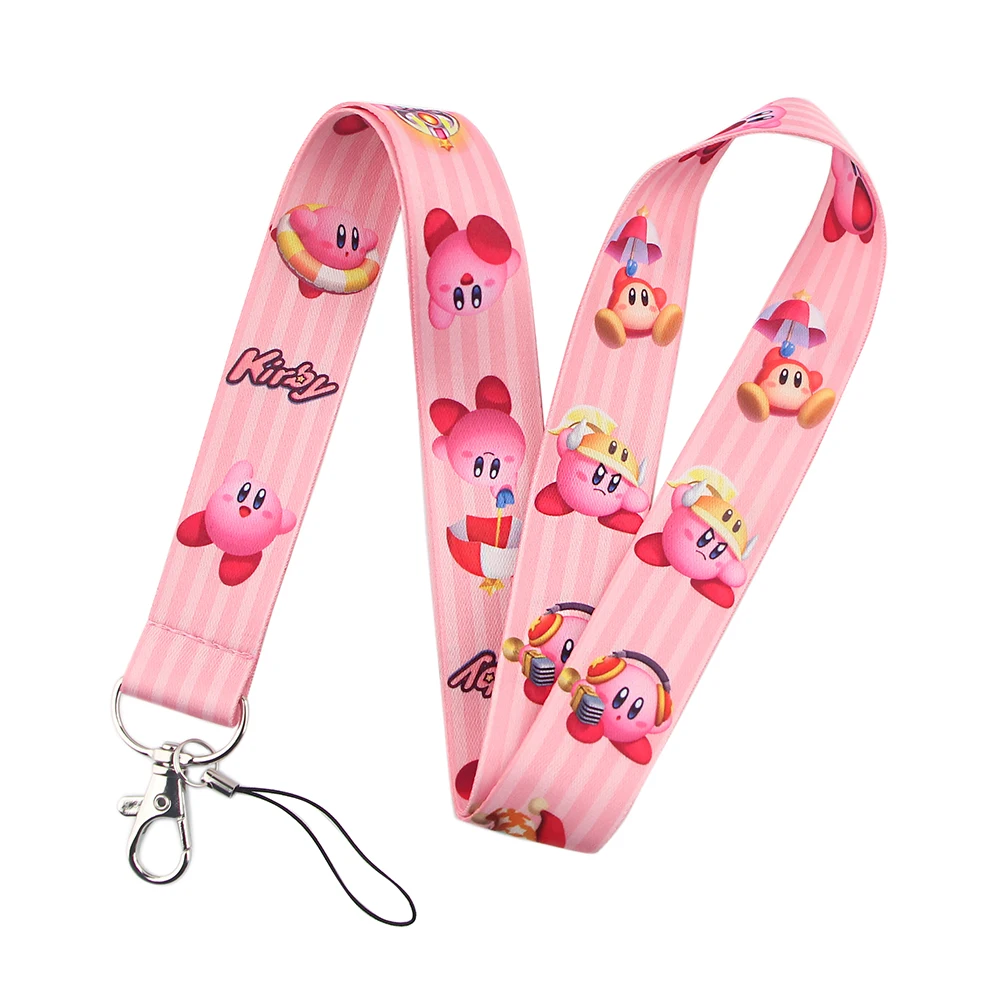 YA70 Kabi of the Stars Game Keychains Accessory Mobile Phone USB ID Badge Holder Keys Strap Tag Neck Lanyard For Girls
YA70 Kabi of the Stars Game Keychains Accessory Mobile Phone USB ID Badge Holder Keys Strap Tag Neck Lanyard For Girls
