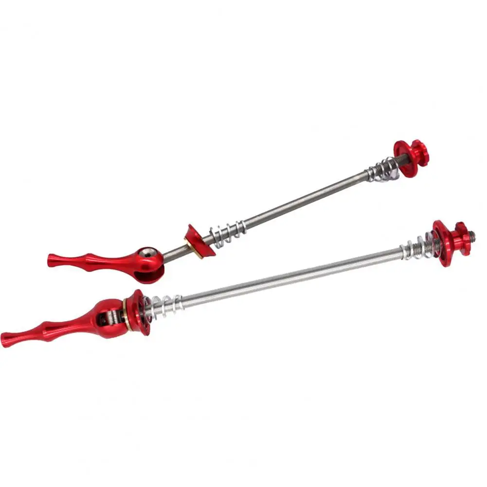 1Pair Quick Release Skewer Ultralight Anti-corrosion Wheel Hub Axle Rod for Road Bicycle quick release MTB Cycling accessories
1Pair Quick Release Skewer Ultralight Anti-corrosion Wheel Hub Axle Rod for Road Bicycle quick release MTB Cycling accessories