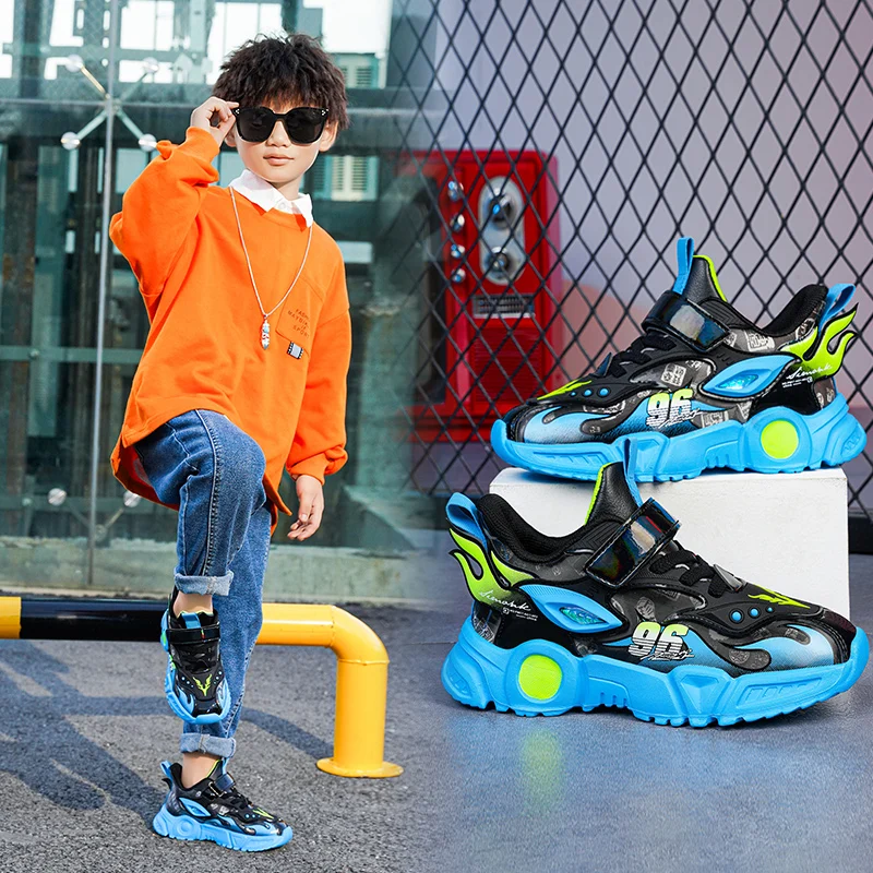 Новинка, осенние детские спортивные кроссовки, Детские массивные кроссовки без шнуровки, модная кожаная обувь для девочек, Брендовые повсе... 
Новинка, осенние детские спортивные кроссовки, Детские массивные кроссовки без шнуровки, модная кожаная обувь для девочек, Брендовые повсе...