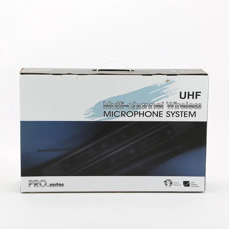Wireless Microphone Professional Stage One with Two U Section Conference Home UHF Dynamic Mic Recording Microphones
Wireless Microphone Professional Stage One with Two U Section Conference Home UHF Dynamic Mic Recording Microphones