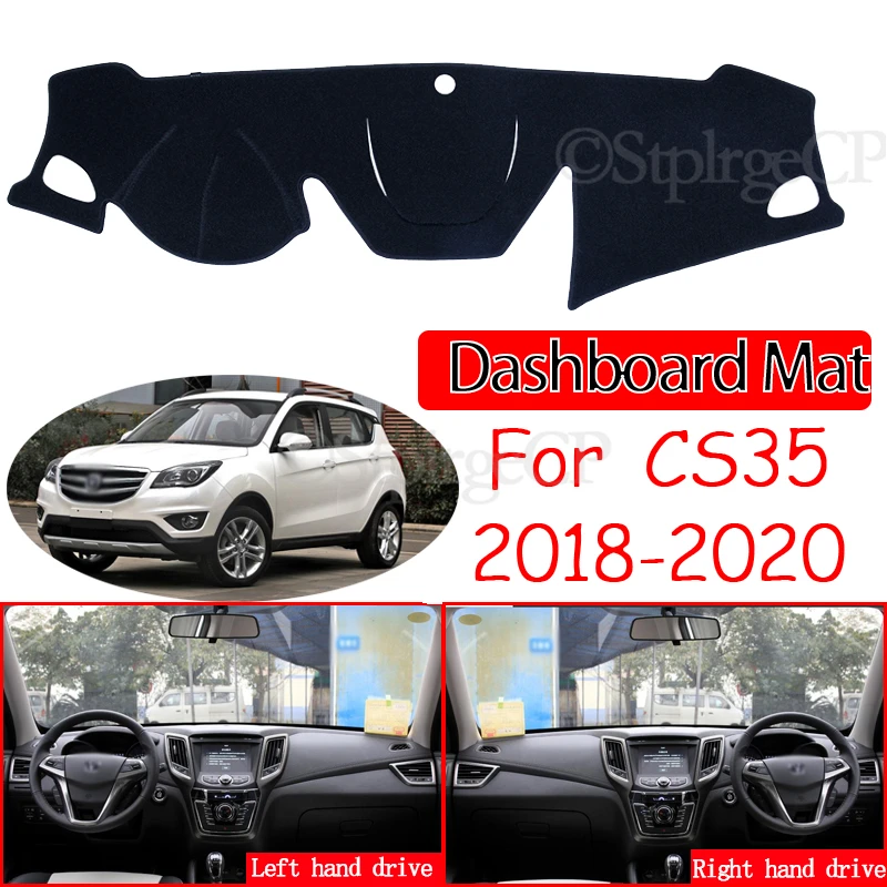for Changan New CS35 2018 2019 2020 Anti-Slip Mat Dashboard Cover Pad Sunshade Dashmat Protect Carpet Anti-UV Car Accessories CS 
for Changan New CS35 2018 2019 2020 Anti-Slip Mat Dashboard Cover Pad Sunshade Dashmat Protect Carpet Anti-UV Car Accessories CS