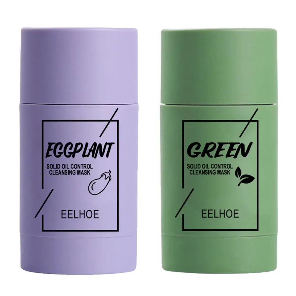 40g Face Cream Oil Control Anti-Acne Small Green Tea Eggplant Blackhead Remover Face Masque Shrink Pores for Home
40g Face Cream Oil Control Anti-Acne Small Green Tea Eggplant Blackhead Remover Face Masque Shrink Pores for Home