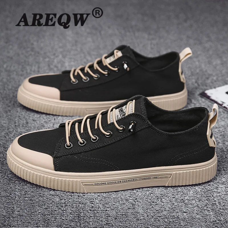 Men Vulcanize Shoes New Canvas Shoes Men Comfort Men Shoes Fashion Sneakers Men Casual Sheoes Designer Sneakers Male Footwear
Men Vulcanize Shoes New Canvas Shoes Men Comfort Men Shoes Fashion Sneakers Men Casual Sheoes Designer Sneakers Male Footwear