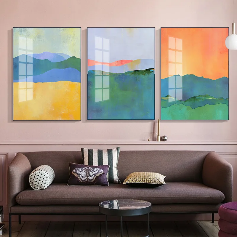 Modern Abstract Watercolor Landscapr Canvas Paintings Wall Art Picture Poster Print Living Room Bedroom Home Decoration
Modern Abstract Watercolor Landscapr Canvas Paintings Wall Art Picture Poster Print Living Room Bedroom Home Decoration