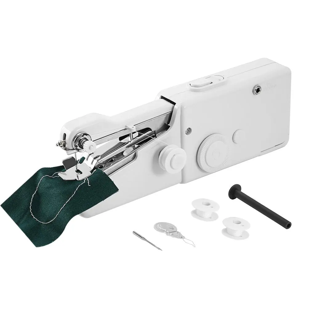 Mini Portable Electric Handheld Sewing Machine Battery Powered Easy Stitch Clothes Sewing Tool For Travel Home Use
Mini Portable Electric Handheld Sewing Machine Battery Powered Easy Stitch Clothes Sewing Tool For Travel Home Use