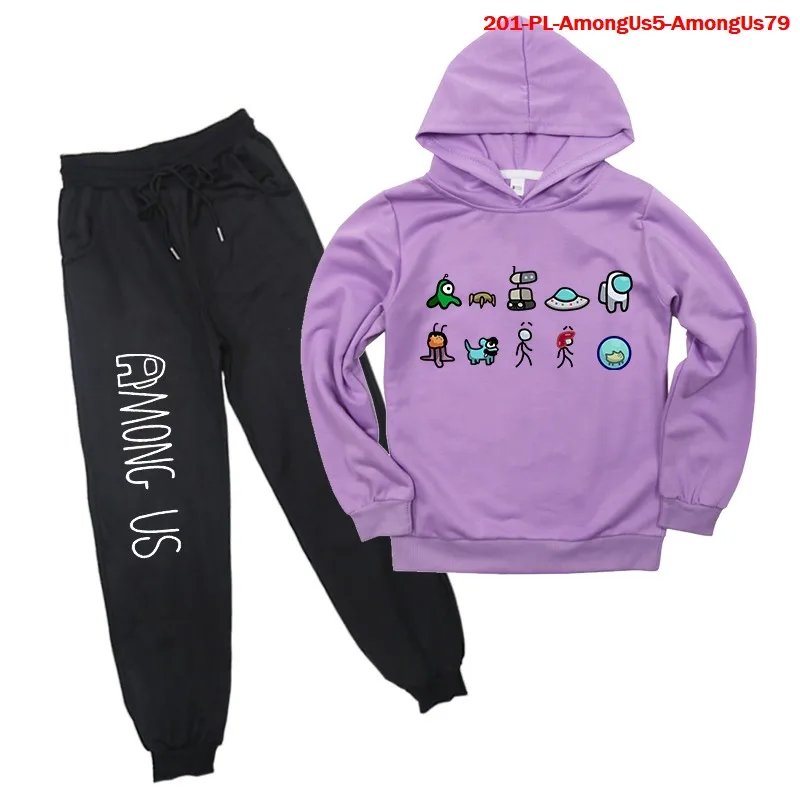 2021 3d fashion print Among us boy girl anime sportswear hoodie suit children cartoon autumn and winter pullover top + pants
2021 3d fashion print Among us boy girl anime sportswear hoodie suit children cartoon autumn and winter pullover top + pants