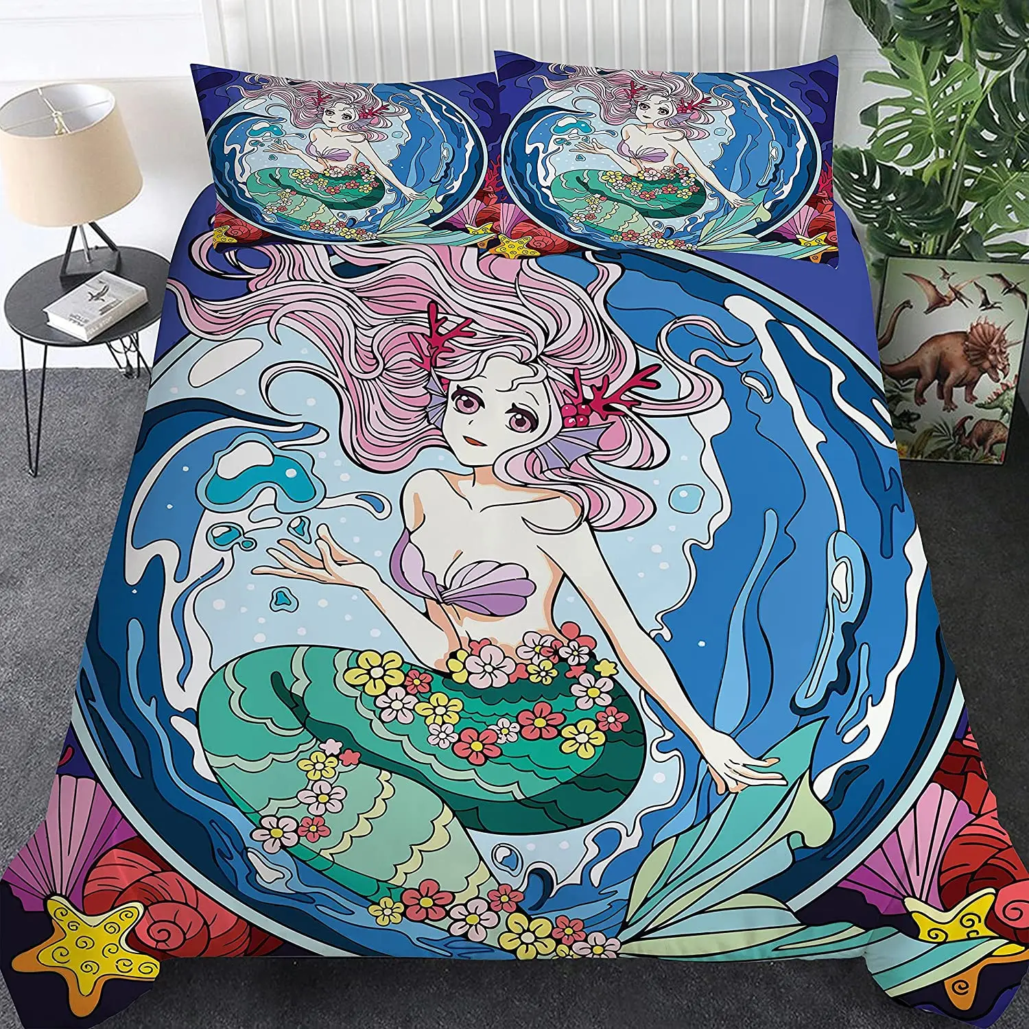 E Four-Piece Suit,Bedding Set Home Textiles Duvet Cover for Children & Pillowcase Cartoon Girls Quilt Cover
E Four-Piece Suit,Bedding Set Home Textiles Duvet Cover for Children & Pillowcase Cartoon Girls Quilt Cover