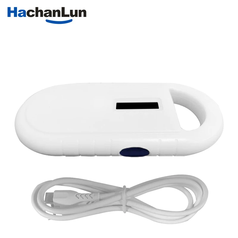 Rfid FDX B/A животных rfid считыватель читатель микросхемы ISO чип Портативный OLED