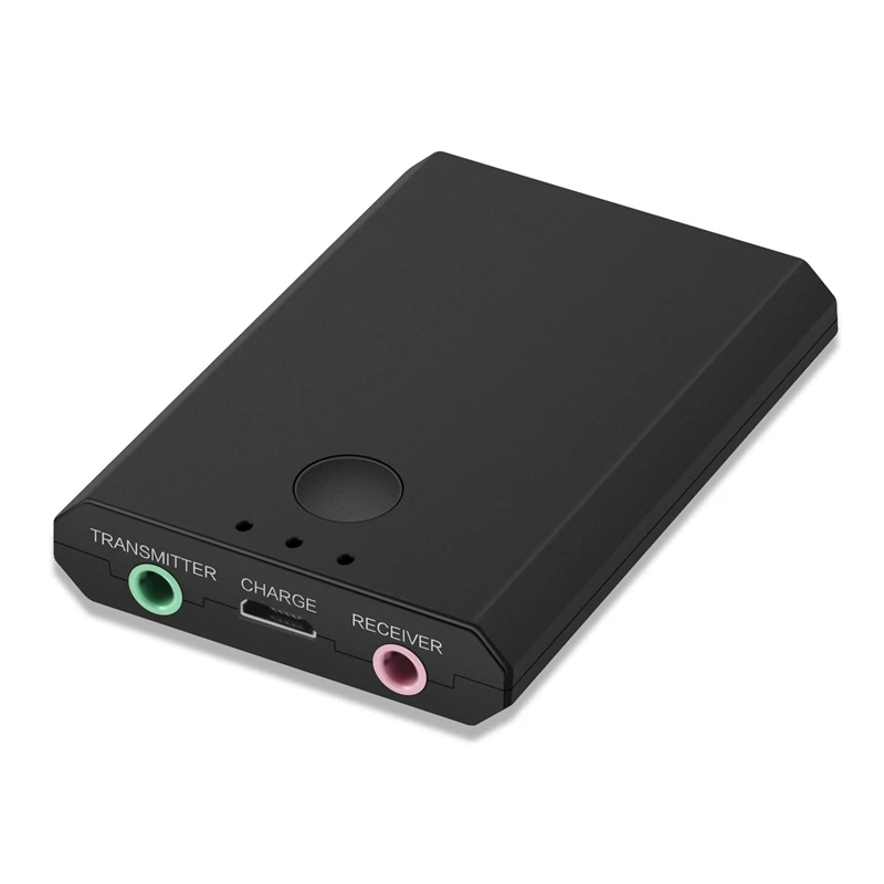 New Bluetooth-compatible Receiver Transmitter 2-In-1 Low Latency Wireless Audio Adapter for PC TV Car Speaker
New Bluetooth-compatible Receiver Transmitter 2-In-1 Low Latency Wireless Audio Adapter for PC TV Car Speaker
