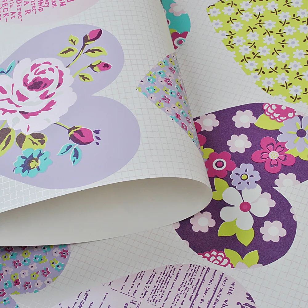 Modern Warm Lovely Flowers English Non-Woven Wallpaper Children's Room Bedroom TV Wall Background Wall Wallpaper
Modern Warm Lovely Flowers English Non-Woven Wallpaper Children's Room Bedroom TV Wall Background Wall Wallpaper