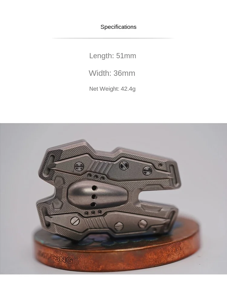 Muying Trendy Star Destroyer Metal Racket Card Pop Coin Shield Push Egg Push Card EDC Adult Decompression Boring Toys
Muying Trendy Star Destroyer Metal Racket Card Pop Coin Shield Push Egg Push Card EDC Adult Decompression Boring Toys