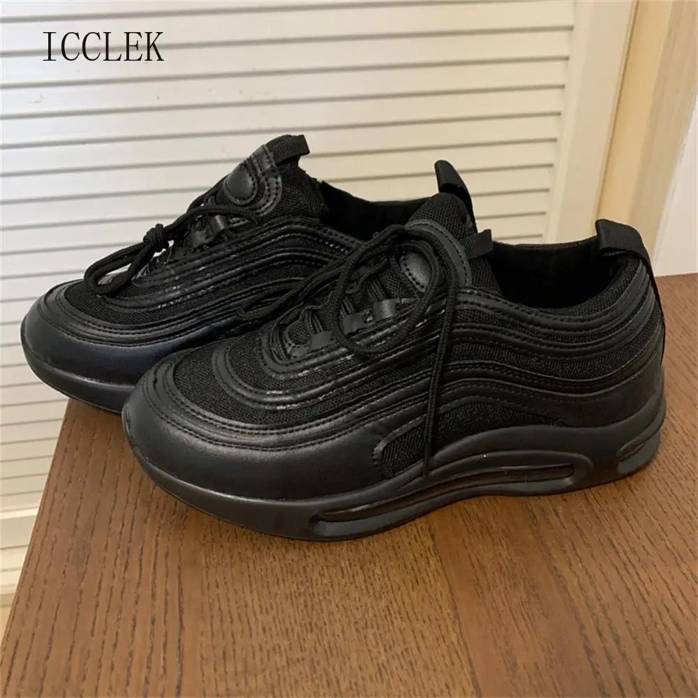 ICCLEK Trendy Sneakers Women 2021 New Mesh Breathable Ladies Casual Shoes Walking Running Sport Flats Shoes for Women Sneakers
ICCLEK Trendy Sneakers Women 2021 New Mesh Breathable Ladies Casual Shoes Walking Running Sport Flats Shoes for Women Sneakers
