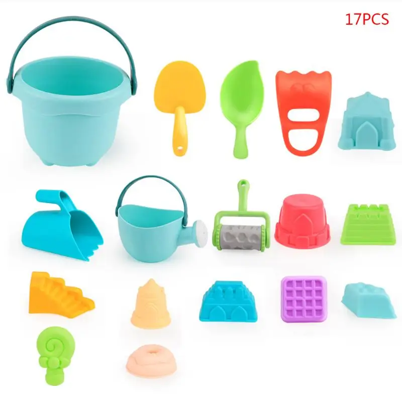 Summer Beach Sand Toys Children Bucket Shovel Tool Set Kids Play Outdoor Gifts 
Summer Beach Sand Toys Children Bucket Shovel Tool Set Kids Play Outdoor Gifts