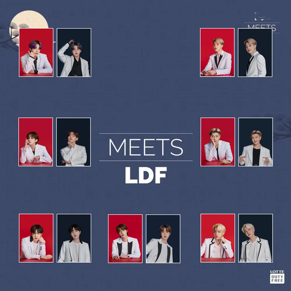 2 шт./компл. Kpop Bangtan Boys новый альбом соответствует LDF Наклейка на стену Декор HD фото искусство картина комната Домашний Декор Наклейка на стен...
2 шт./компл. Kpop Bangtan Boys новый альбом соответствует LDF Наклейка на стену Декор HD фото искусство картина комната Домашний Декор Наклейка на стен...