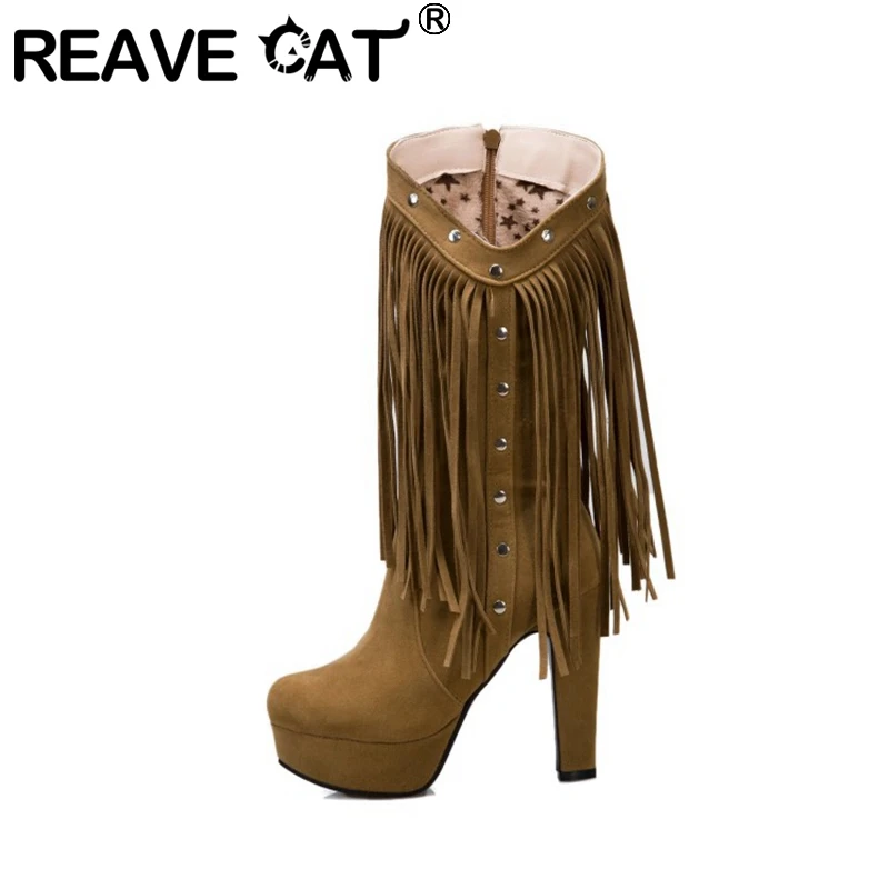 Женские сапоги до колена REAVE CAT, новые модные зимние мотоциклетные сапоги на платформе, размеры 34-50, F1418
Женские сапоги до колена REAVE CAT, новые модные зимние мотоциклетные сапоги на платформе, размеры 34-50, F1418