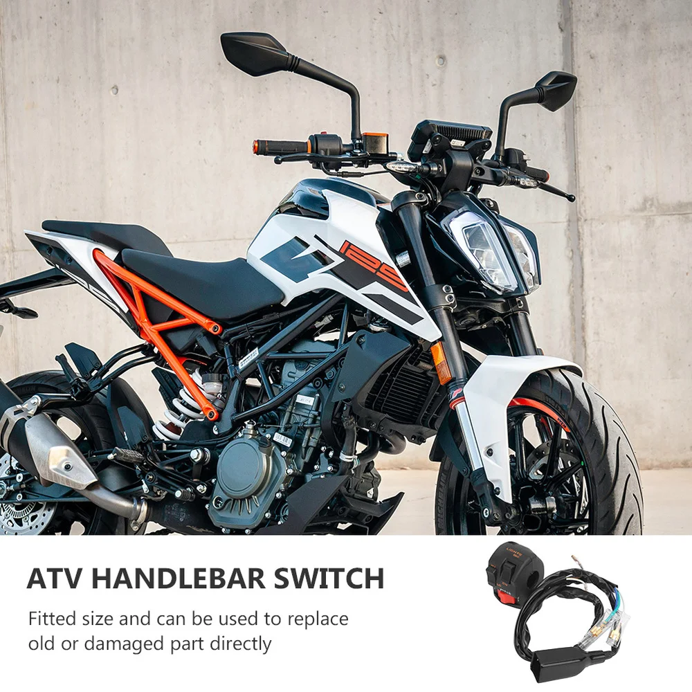 ATV Headlight Switch Driving Lamp Toggle Engine Button Compatible for ATC350X
ATV Headlight Switch Driving Lamp Toggle Engine Button Compatible for ATC350X