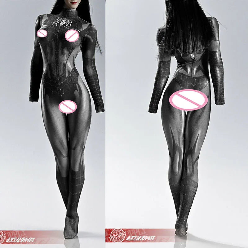 1/6 Female Tight Suit Clothes Elastic Oversuit Fit 12" Tbleague Female Action Figure Body In Stock
1/6 Female Tight Suit Clothes Elastic Oversuit Fit 12" Tbleague Female Action Figure Body In Stock
