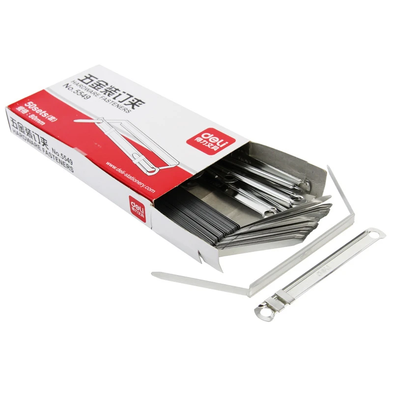 DL Effective 5549 punch supporting metal binder 2 hole punch metal clip 50 Pack Stationery for office supplies student supplies
DL Effective 5549 punch supporting metal binder 2 hole punch metal clip 50 Pack Stationery for office supplies student supplies