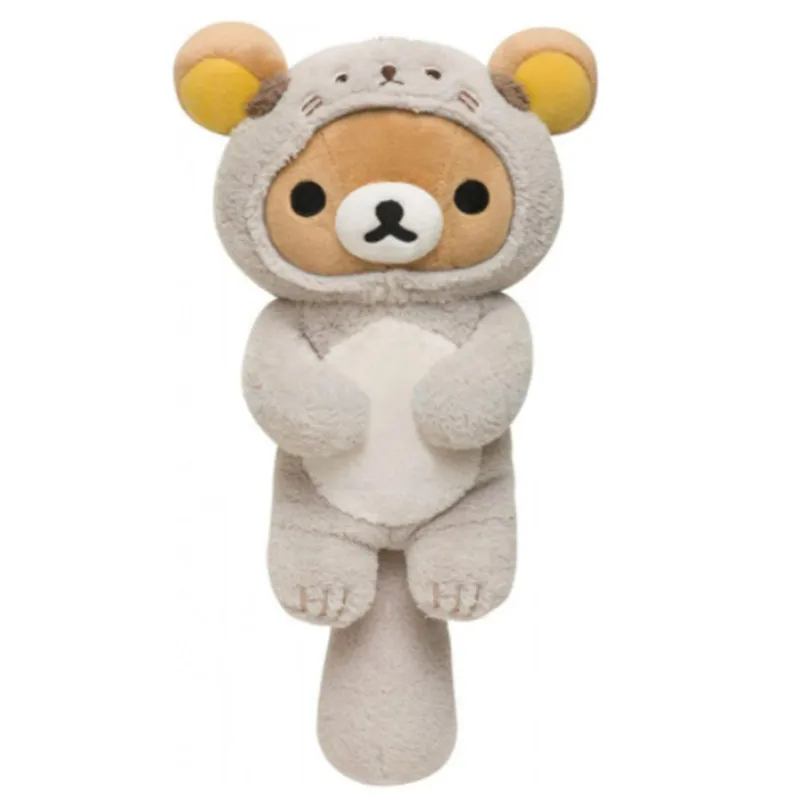 Cute Rilakkuma Plush Bear Cosplay Beaver 22cm Kawaii Stuffed Animals Plushies Kids Toys for Girls Boys Children Birthday Gift
Cute Rilakkuma Plush Bear Cosplay Beaver 22cm Kawaii Stuffed Animals Plushies Kids Toys for Girls Boys Children Birthday Gift