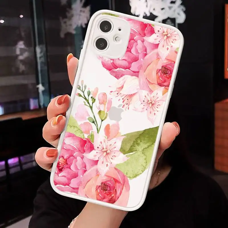 Flowers art pattern luxury Phone Cases coque matte transparent For iphone 7 8 11 12 plus mini x xs xr pro max cover
Flowers art pattern luxury Phone Cases coque matte transparent For iphone 7 8 11 12 plus mini x xs xr pro max cover