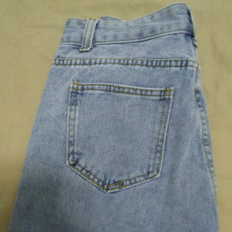 Jeans Women High Waist Wide Leg 2020 Summer Autumn Trendy Mopping Full Length Womens Soft Breathable Fashionable Trousers Newest
Jeans Women High Waist Wide Leg 2020 Summer Autumn Trendy Mopping Full Length Womens Soft Breathable Fashionable Trousers Newest