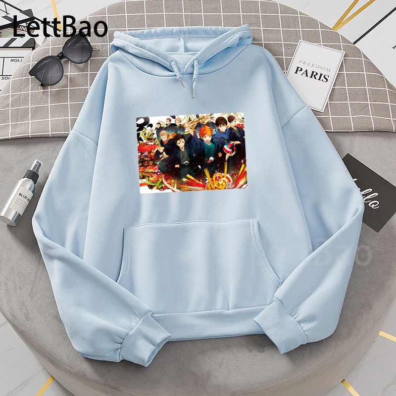 Haikyuu Japanese Anime Hoodies Men Unisex Tops Male Hot Cartoon Funny Streetwear Harajuku Karasuno Fly High Graphic Sweatshirts
Haikyuu Japanese Anime Hoodies Men Unisex Tops Male Hot Cartoon Funny Streetwear Harajuku Karasuno Fly High Graphic Sweatshirts