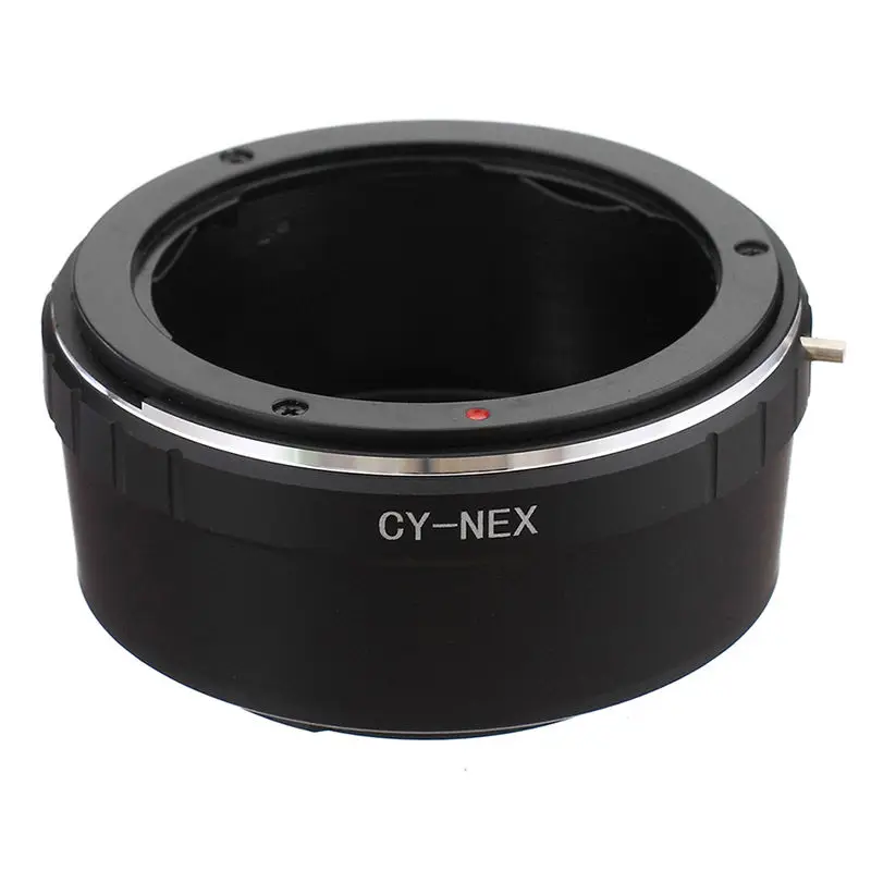 adapter ring for zeiss Contax/Yashica CY YC lens to sony E mount NEX-3/5/6/7 a7 a7s a7r2 a7r3 a7r4 a9 a6000 a6300 a5000 camera
adapter ring for zeiss Contax/Yashica CY YC lens to sony E mount NEX-3/5/6/7 a7 a7s a7r2 a7r3 a7r4 a9 a6000 a6300 a5000 camera
