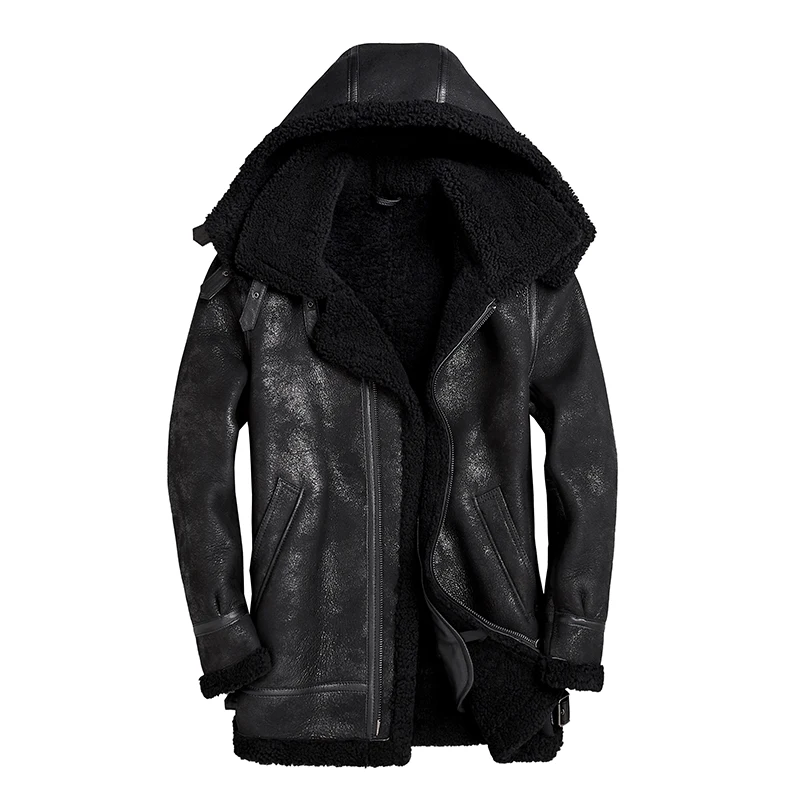 JCHB 2021 High Quality Men's Fur Coat Natural Sheep Shearling Mens Jacket Warm Hooded Men Clothing Winter Hommes Veste Pph2984
JCHB 2021 High Quality Men's Fur Coat Natural Sheep Shearling Mens Jacket Warm Hooded Men Clothing Winter Hommes Veste Pph2984