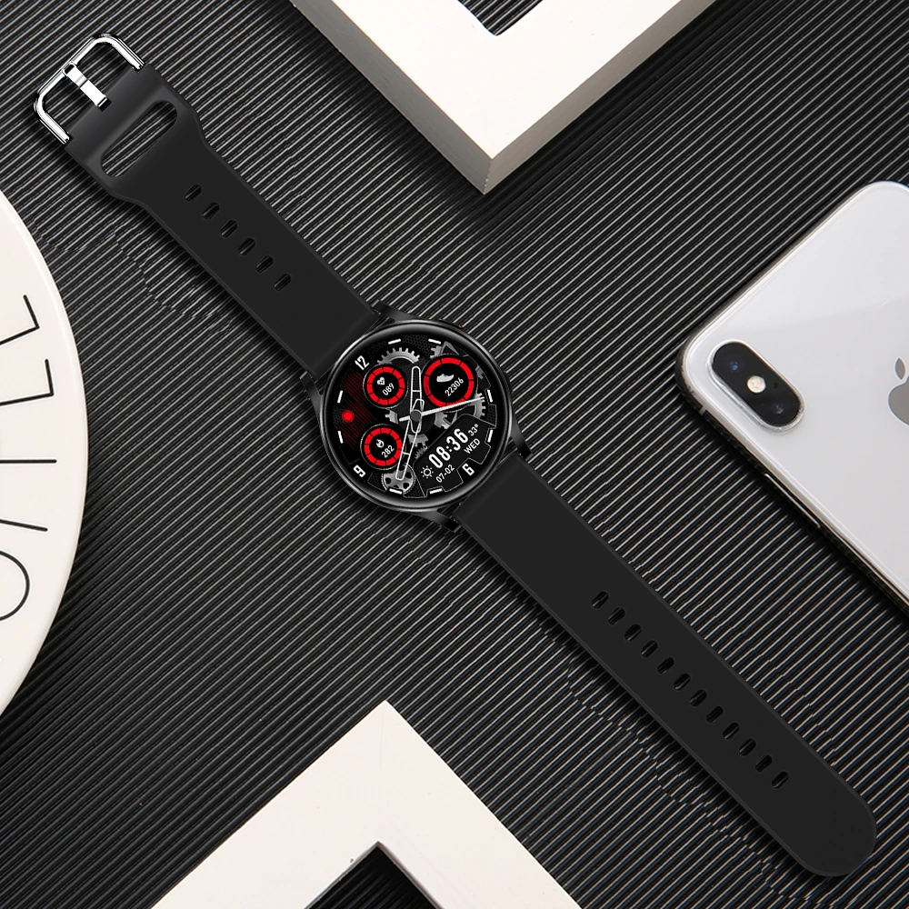 Часы для телефона Samsung Galaxy Watch 4 3 Android IOS Reloj Inteligente Hombre Смарт-часы с функцией ответа