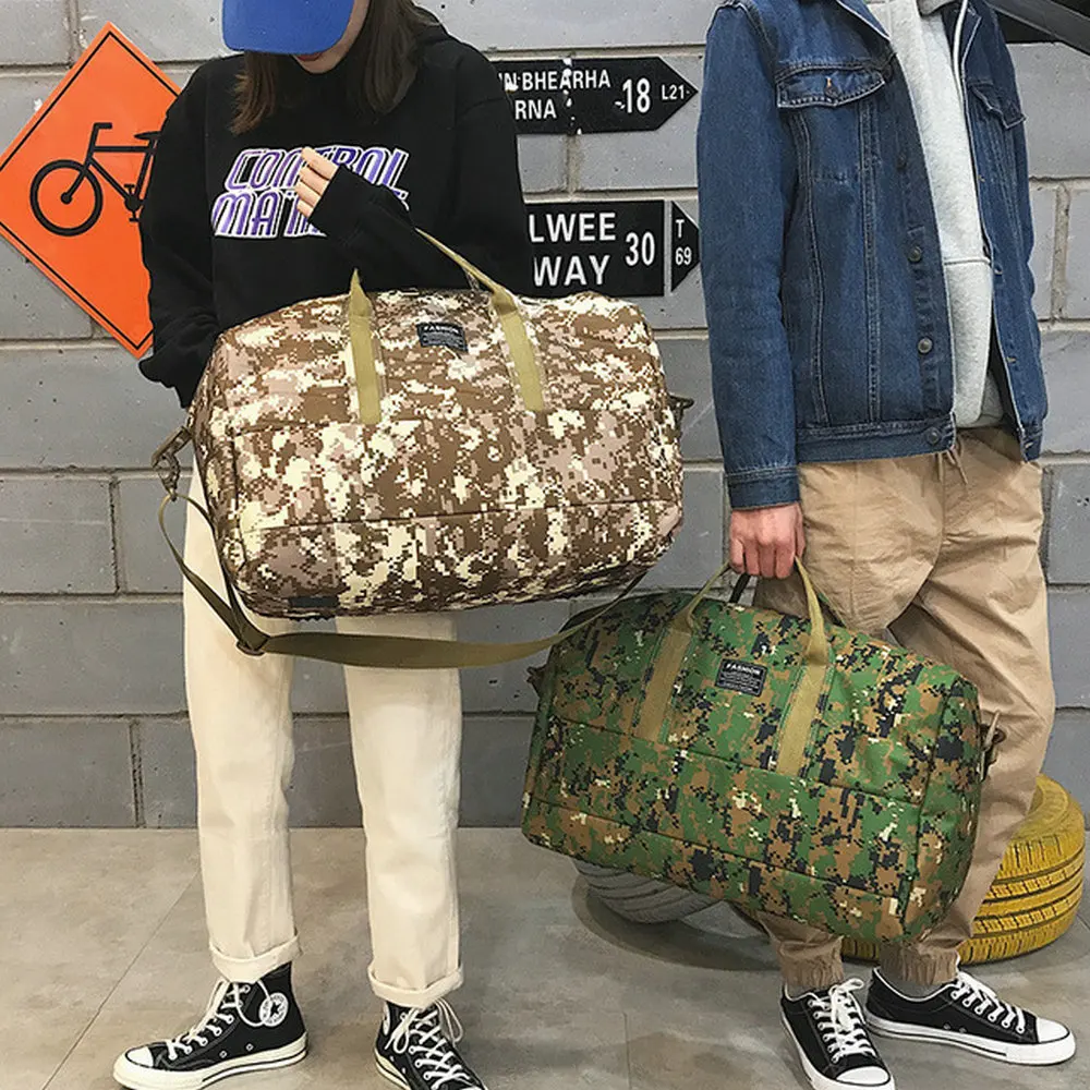 Мужские дорожные сумки, вместительные сумки, мужские Наплечные сумки, камуфляжная Спортивная тренировочная сумка для фитнеса
Мужские дорожные сумки, вместительные сумки, мужские Наплечные сумки, камуфляжная Спортивная тренировочная сумка для фитнеса