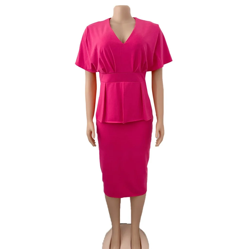 Women White Pencil Dress Summer Casual Short Sleeve High Waist Party Dress Sexy V Neck Bodycon Office Lady Business Work Dresses
Women White Pencil Dress Summer Casual Short Sleeve High Waist Party Dress Sexy V Neck Bodycon Office Lady Business Work Dresses