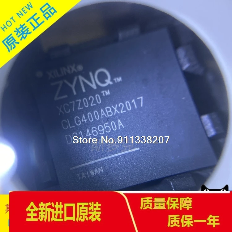 XC7Z020-2CLG400I BGA-400 
XC7Z020-2CLG400I BGA-400