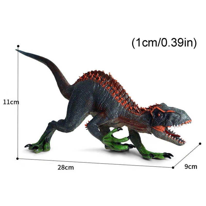 Dinossauro Jurassiced Indominus Tyrannosaurus Rex Figure Dinosaur Model Kids Toy 23GD
Dinossauro Jurassiced Indominus Tyrannosaurus Rex Figure Dinosaur Model Kids Toy 23GD