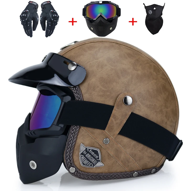 Open Face 3/4 Helmet Personalized Mens Womens Vintage Retro Motorcycle Cascos De Motociclistas Helmets
Open Face 3/4 Helmet Personalized Mens Womens Vintage Retro Motorcycle Cascos De Motociclistas Helmets