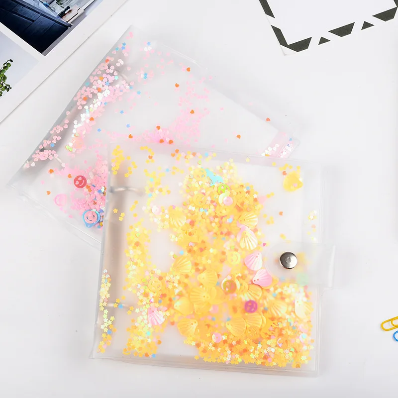 3/5inch Loose-leaf Album Mini Cute Card Holder Multicolor Beautifully Movie Ticket Storage Bag Fashion Photo Holder 2021 New
3/5inch Loose-leaf Album Mini Cute Card Holder Multicolor Beautifully Movie Ticket Storage Bag Fashion Photo Holder 2021 New