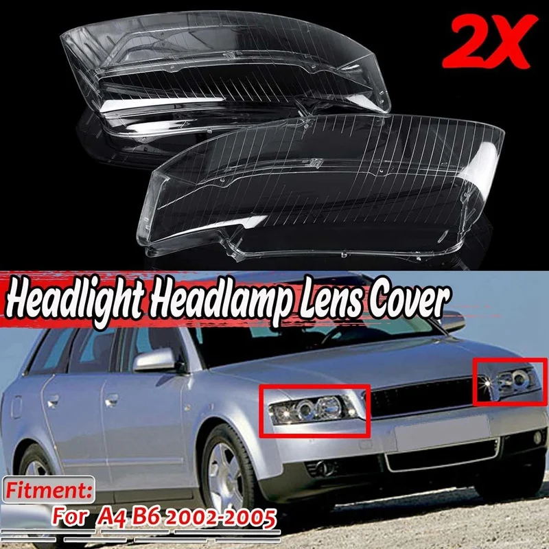 Car Front Headlight Head Light Lamp Cover Lens Shell for A4 B6 2002 2003 2004 2005 8E0941030AD
Car Front Headlight Head Light Lamp Cover Lens Shell for A4 B6 2002 2003 2004 2005 8E0941030AD