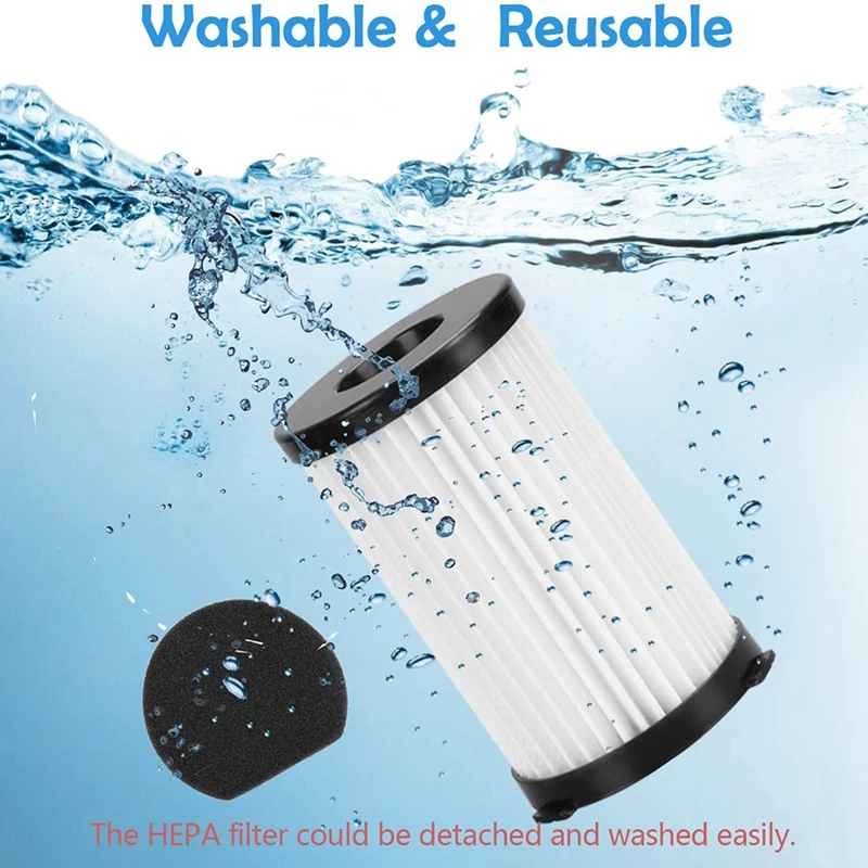 Washable Hepa Filter and Sponge Replacement Kit for MooSoo D600 D601 Corded Stick Vacuum Cleaner Spare Accessories
Washable Hepa Filter and Sponge Replacement Kit for MooSoo D600 D601 Corded Stick Vacuum Cleaner Spare Accessories