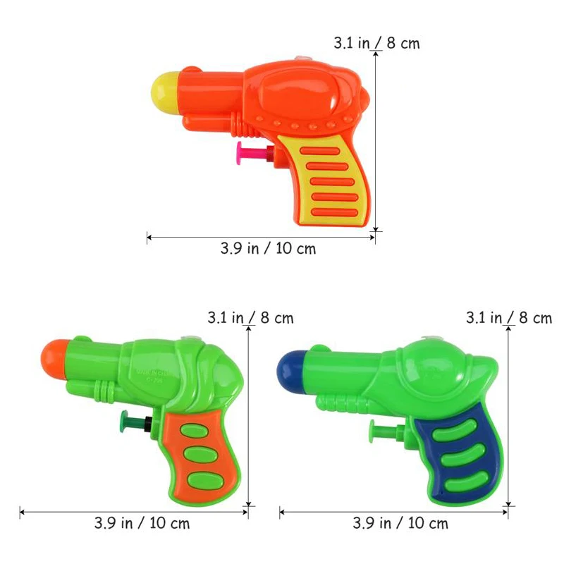 12 Pcs/Set Water Guns Fashion Mini Water Squirt Toy Colorful Kids Summer Children Beach Water Gun Pistol Funny Toys Kids Gifts
12 Pcs/Set Water Guns Fashion Mini Water Squirt Toy Colorful Kids Summer Children Beach Water Gun Pistol Funny Toys Kids Gifts